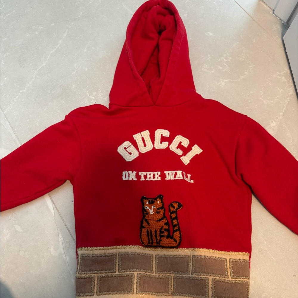 Kids Red Hoodie